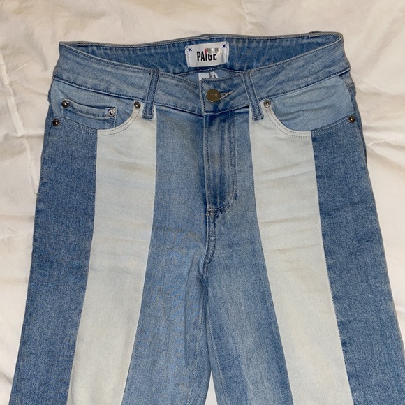 EUC PAIGE two toned jeans “Cindy” - Picture 6 of 10